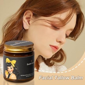 Soins De La Peau Au Suif De Bœuf,suif De Bœuf Pour La Peau - 120 G De Crème De Suif Biologique Non Parfumée À Absorption Rapi