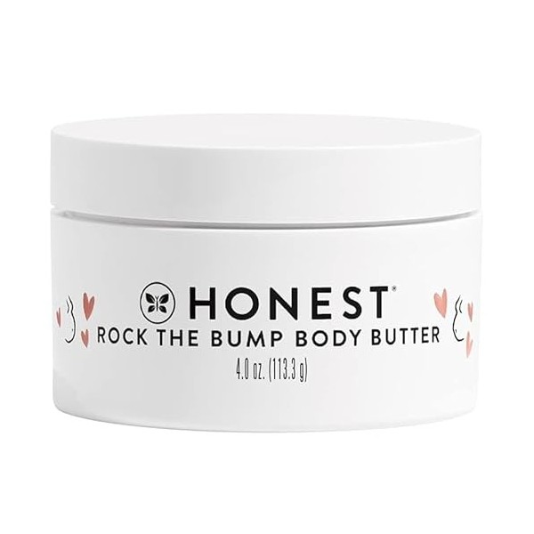Rock the Bump Body Butter by Honest for Women - 4 oz Body Butter