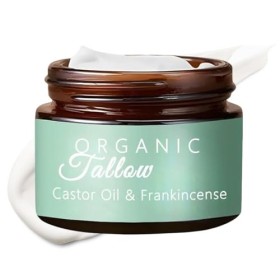 Beurre visage à lhuile de ricin, beurre corporel à lencens, crème hydratante biologique, formule hydratante, pour les types