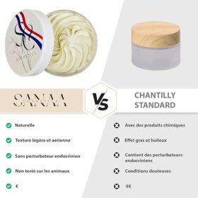 Chantilly de karité musc blanc 100ml