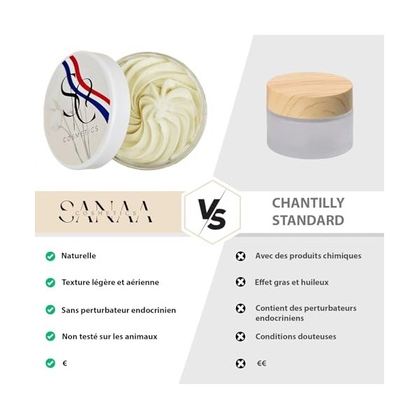 Chantilly de karité musc blanc 100ml