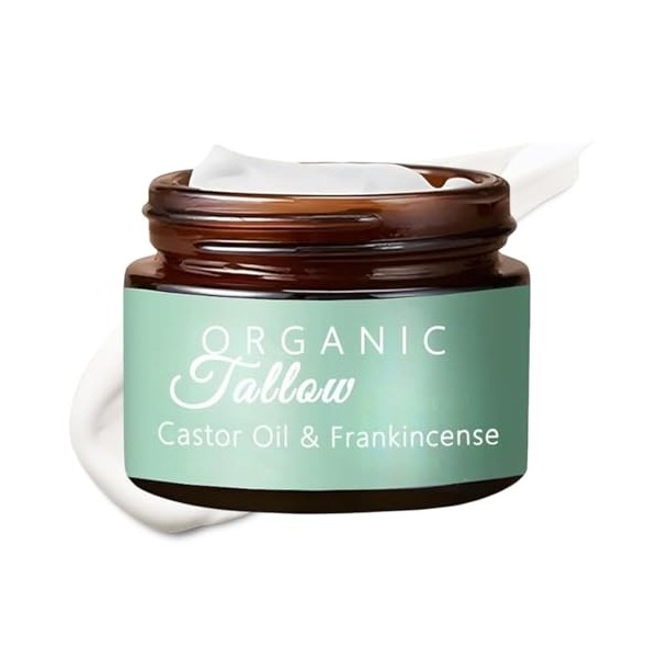 Beurre De Karité Brut À Lhuile De Ricin,beurre De Karité Brut Pour Le Visage,Beurre Corporel D’encens Beurre Naturel Pour Le