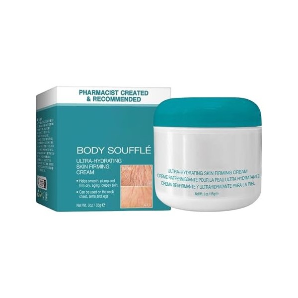 Body Souffle, Crème Raffermissante Pour Le Cou, Crème Raffermissante Crème Raffermissante Pour La Peau Du Visage, Crème Lifta
