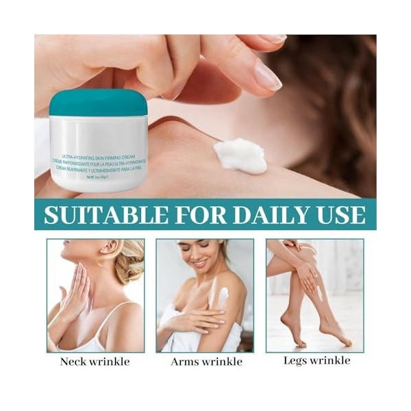 Body Souffle, Crème Raffermissante Pour Le Cou, Crème Raffermissante Crème Raffermissante Pour La Peau Du Visage, Crème Lifta