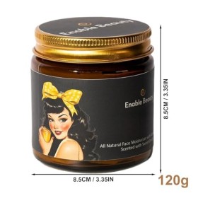 Tallow Face and Body Moisturizer, Facial Tallow Balm, Skin Nourishing Tallow Lotion, Non-Greasy Tallow Face Cream, Organic Ta