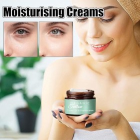 Générique Beef Tallow Castor Oil Frankincense Balm, 141ml Natural Castor Oil Face Butter Frankincense Body Butter, Organic Pu