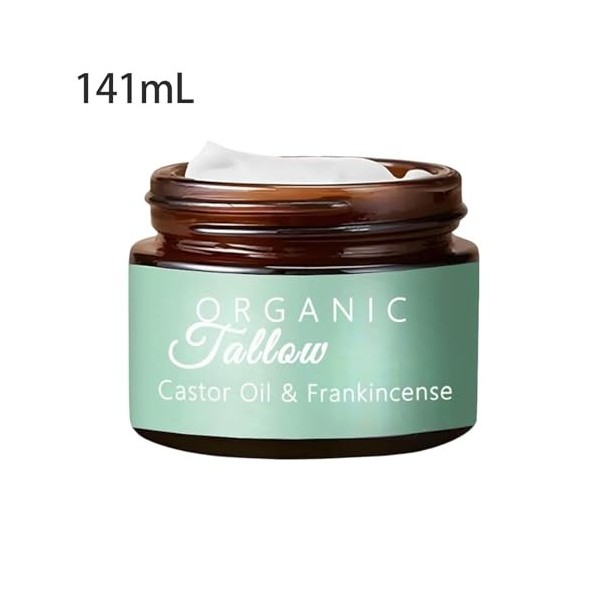 Huile De Ricin À Lencens, Crème Pour Le Corps, Huile De Ricin Naturelle, Beurre Corporel À Lencens, Crème Pour Le Visage Pu