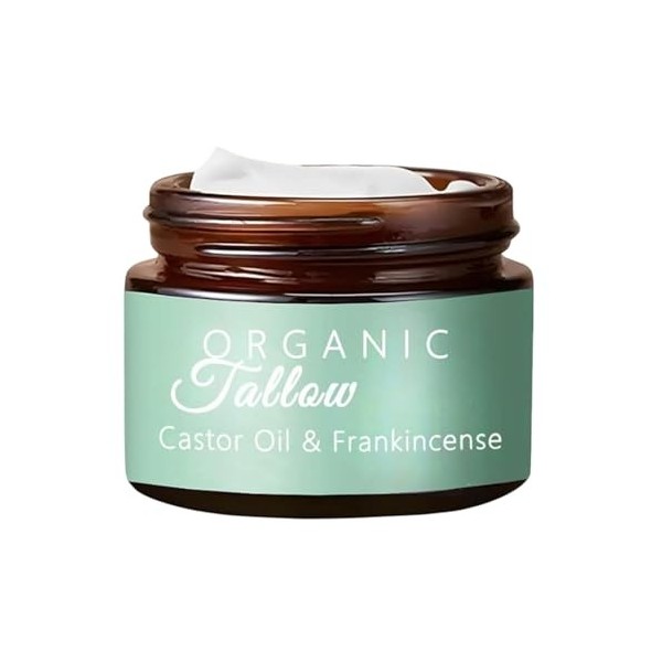 Beurre Pour Le Visage À Lhuile De Ricin, Crème Hydratante Naturelle, Produits De Soins De La Peau Biologiques, Hydratation D