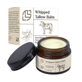 Baume Au Miel Et Au Suif De Bœuf, Crème Pour La Peau Au Suif Et Au Miel, Crème Pour La Peau Au Suif Et Au Miel, Crème Hydrata