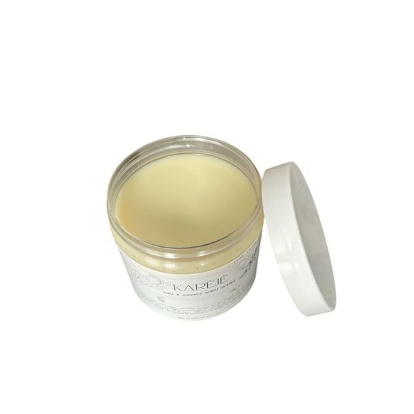 Kareje Beurre de Karité et Monoï de Coco Bio, 200 g