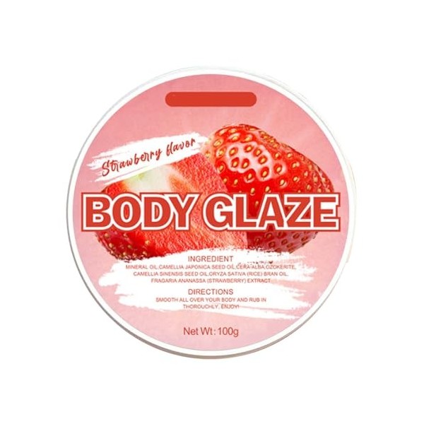 GLACE CORPS : choisissez votre parfum ! Beurre corporel nourrissant et hydratant pour les peaux normales Calendrier de lAv