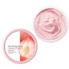 Peach Body Scrub,Natural Body Cleaning Scrub | Body Care Scrub, Natural Scrub For Men Women, Organic Scented Shower Scrub
