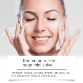 Beef Tallow Cream, Baume Pour Le Visage Au Miel De Suif, Baume Au Miel Et Au Suif De Bœuf, Baume De Suif À La Crème De Bœuf, 