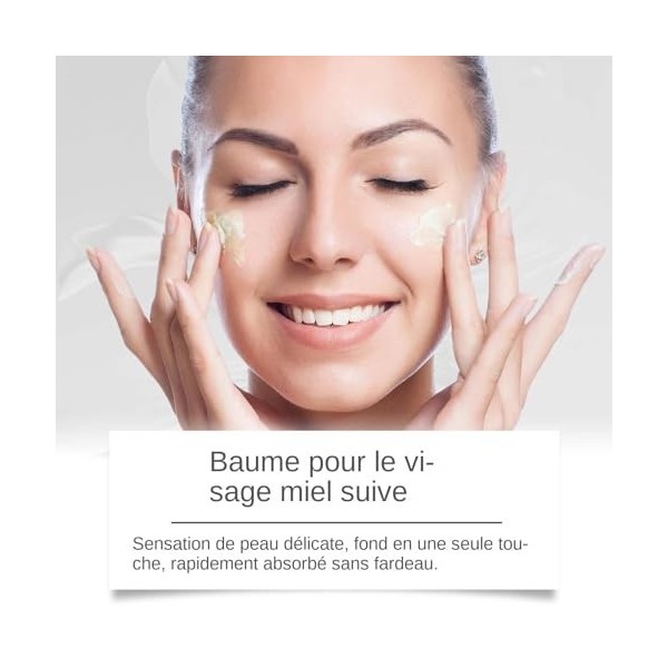 Beef Tallow Cream, Baume Pour Le Visage Au Miel De Suif, Baume Au Miel Et Au Suif De Bœuf, Baume De Suif À La Crème De Bœuf,