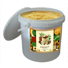 Beurre De Karité, Non Raffiné, 100% Naturel et BIO 1KG
