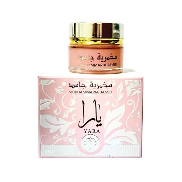 Sapphires Choice YARA Cream – Crème hydratante et cicatrisante pour la peau | Parfum floral | Yara Mukhammaria Jamid Cream |