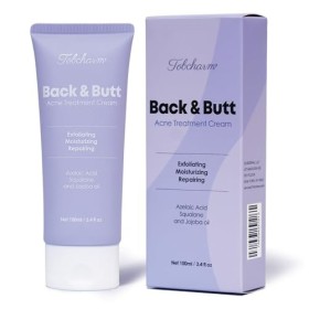 Crème corporelle anti - acné