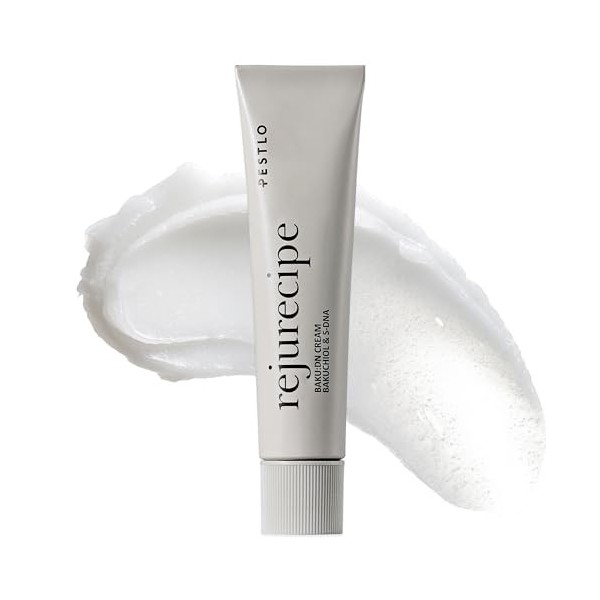 PESTLO PESTLE + ROAD Crème Rejurecipe Baku:DN, 1,01 fl oz, 30 ml - Crème de soin élastique et antioxydante, Bakuchiol, SDNA-P