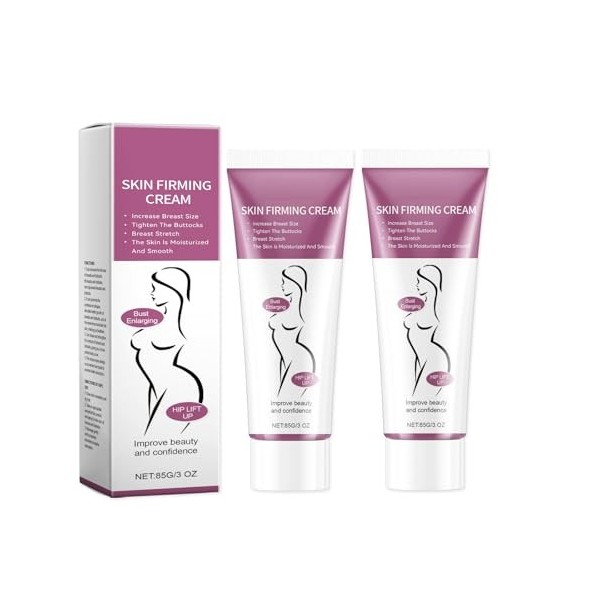 CreMHHate Crème pour lAugmentation et le Raffermissement de la Poitrine,Creme Volume Poitrine,Creme Augmentation Mammaire,So