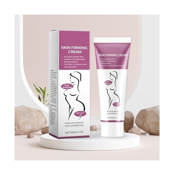 CreMHHate Crème pour lAugmentation et le Raffermissement de la Poitrine,Creme Volume Poitrine,Creme Augmentation Mammaire,So