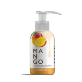Dermatrophine Derma Juice Latte Hydratant Mani & Corps Mango - 250 ml | Crème Hydratante Corps | Une Texture souple et Creme 