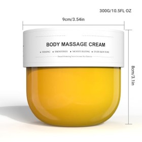 Coconut Body Cream, enrichie en nutriments naturels de noix de coco, répare et revitalise la peau, hydrate et nourrit en prof