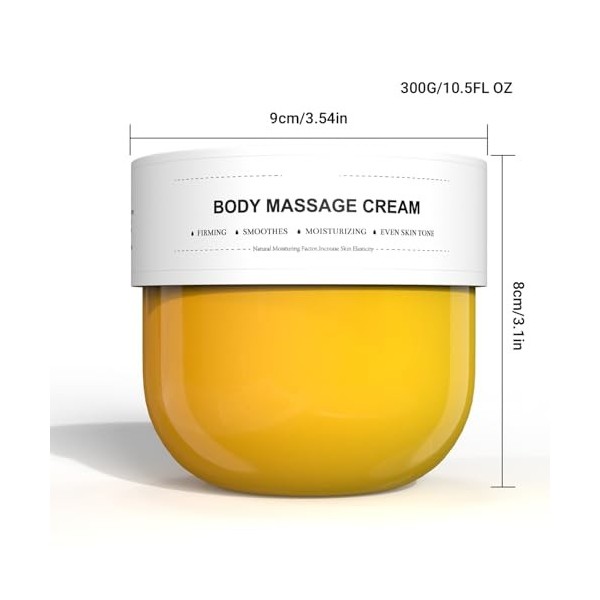 Coconut Body Cream, enrichie en nutriments naturels de noix de coco, répare et revitalise la peau, hydrate et nourrit en prof