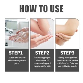 Blanchiment de neige Crème Éclaircissante pour Aisselles et Zone Intime, Creme Eclaircissante Parties Intimes,Crème éClaircis