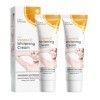 2Pcs Underarm Whitening Cream, Armpit Whitening Cream,Crème Blanchissante Pour Les Aisselles, Skin Bleaching Cream, Efficace 