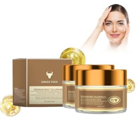 Crème hydratante pour le corps au suif de bœuf