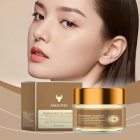 Crème hydratante pour le corps au suif de bœuf