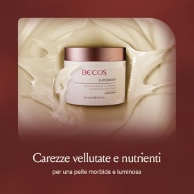 Becos Superbody Crème Fondante Nutritive 200 ml
