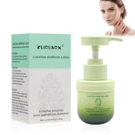 KUIRUNRX® Crème Raffermissante, Lait Corporel Raffermissant Pour la Peau, Avec Crème Raffermissante, Pour le Cou ou le Corps,