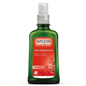Weleda - Huile régénératrice pour le corps - Grenade - 100 ml