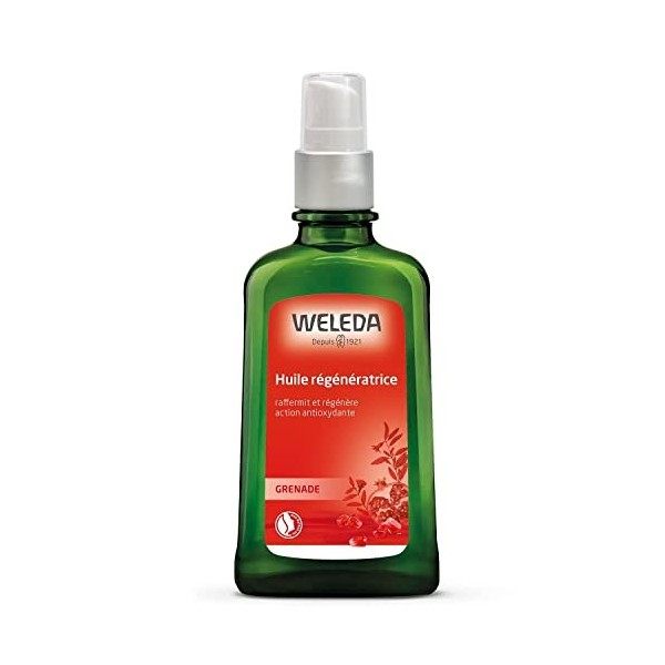 Weleda - Huile régénératrice pour le corps - Grenade - 100 ml