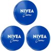 NIVEA Crème de soin universel, crème hydratante classique pour tous les types de peau, soin riche avec eucérite apparentée à 