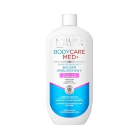 Eveline Cosmetics BodyCare Med+ Baume Émollient Régénérant Intensif pour Peau Très Sèche et Sensible avec Huile de Chanvre & 