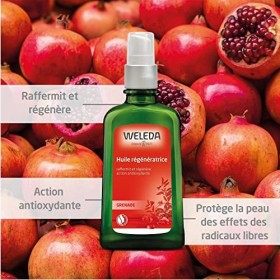 Weleda - Huile régénératrice pour le corps - Grenade - 100 ml