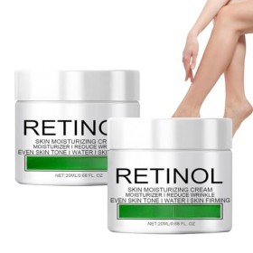 2Pc Crème Blanchissante, Crème Blanchissante Creme Eclaircissante, Crème Cellulaire， Crèmes Corps Blanchissant Nourrit et Hyd