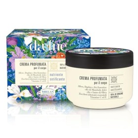 Helan Däfne - crème hydratante pour le corps, parfumée, antioxydante avec vitamines C et E, crème hydratante pour le corps po