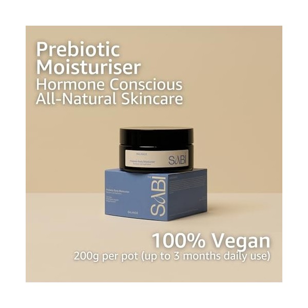 Hydratant prébiotique pour le corps