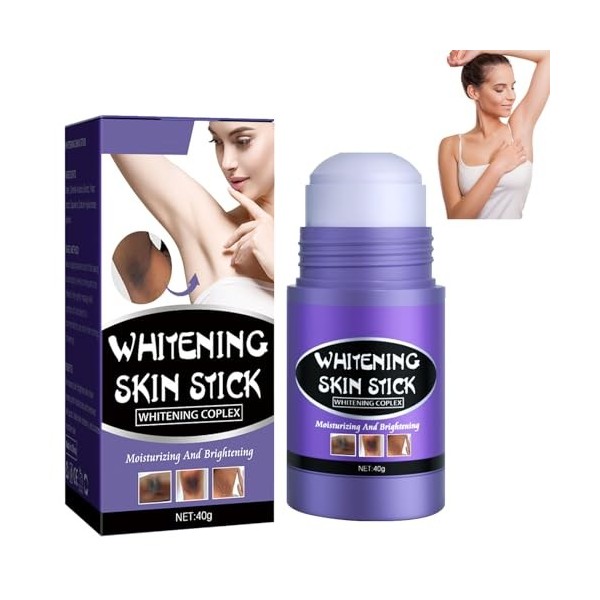 Crème Blanchissante pour Les Aisselles,Crème éclaircissante,Crème Correctrice de Taches Brunes,Crème Blanchissante Corps,Crèm