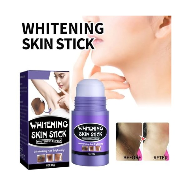 Crème Blanchissante pour Les Aisselles,Crème éclaircissante,Crème Correctrice de Taches Brunes,Crème Blanchissante Corps,Crèm