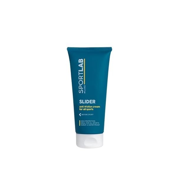 SPORTLAB MILANO - SLIDER - Crème anti-frottement pour tous les sports - 75ml