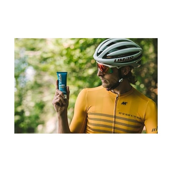 SPORTLAB MILANO - SLIDER - Crème anti-frottement pour tous les sports - 75ml