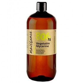 Naissance Glycérine Végétale / Glycérol n° 806 – 1 litre – 100% naturelle – Pharmacopée Européeenne – Alimentaire, Végan, s