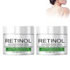 2pc srétinol hydratation de la peau, Crème de beauté pour la peau, Hydratation et nutrition, Éclaircissement de la peau des c