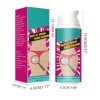 Pemarlis 100ml Crème Dissolvant de Boutons pour les Fesses,Butt Treatment Cream,Lotion de Compensation de lacné des Fesses,F