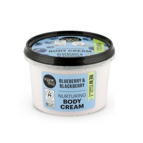 Organic Shop Crème nourrissante pour le corps Myrtille et mûre 250 ml