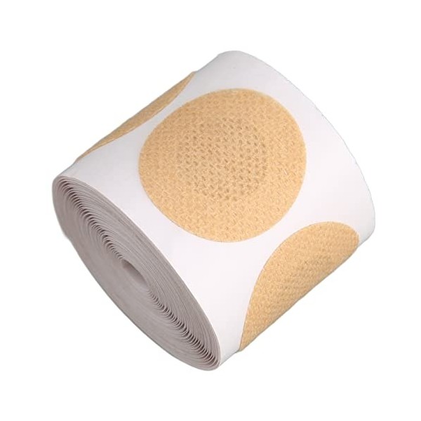 Lot de 50 paires de couvre-tétons adhésifs anti-transpiration pour homme